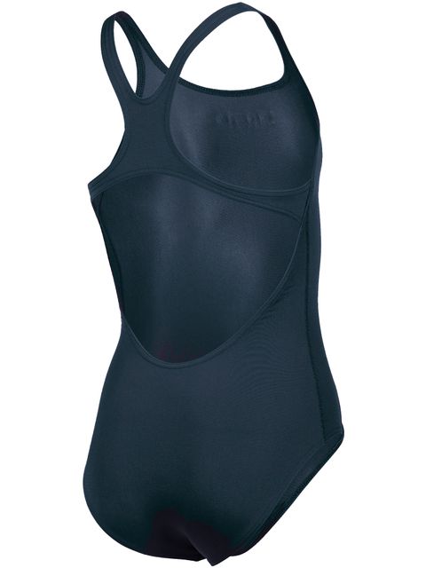 Arena Solid Swim Pro One Piece Girls - Navy/White