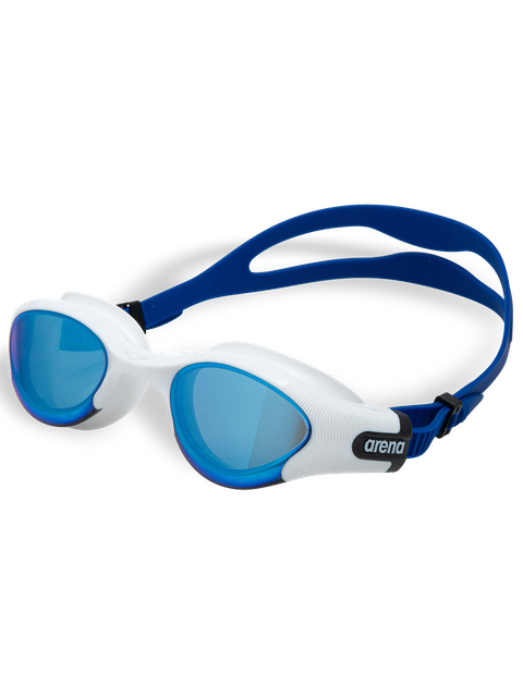 Arena The One Plus Goggles - Blue Mirror/White