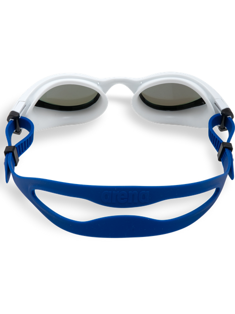 Arena The One Plus Goggles - Blue Mirror/White