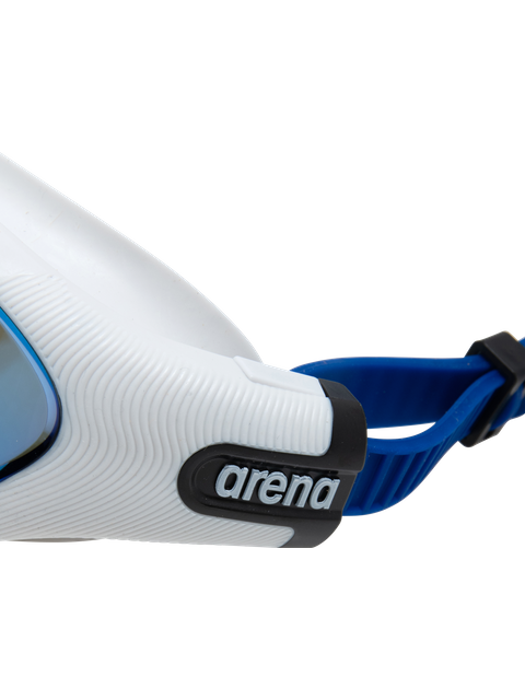Arena The One Plus Goggles - Blue Mirror/White