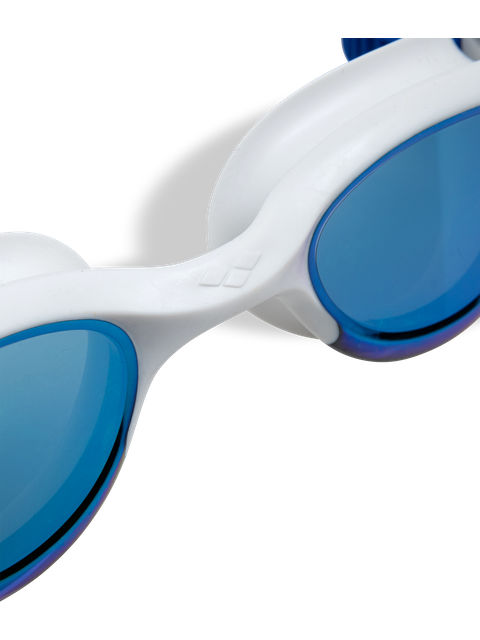 Arena The One Plus Goggles - Blue Mirror/White