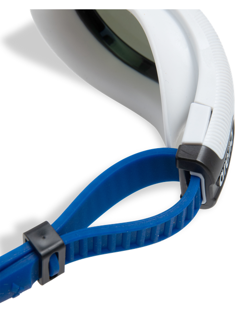 Arena The One Plus Goggles - Blue Mirror/White