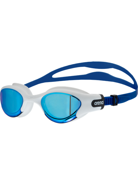 Arena The One Plus Goggles - Blue Mirror/White