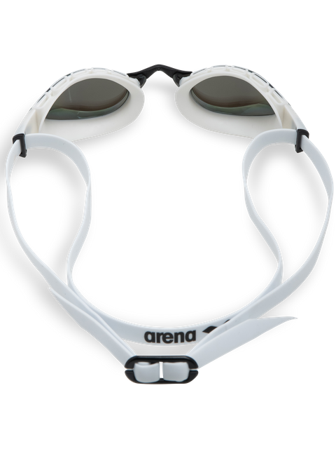 Arena Air Sonic Goggles - Blue Mirror/White
