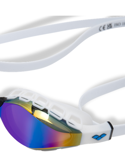 Arena Air Sonic Goggles - Blue Mirror/White
