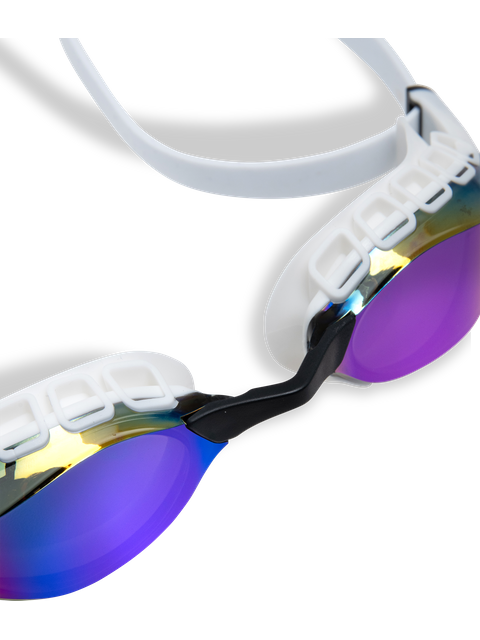 Arena Air Sonic Goggles - Blue Mirror/White