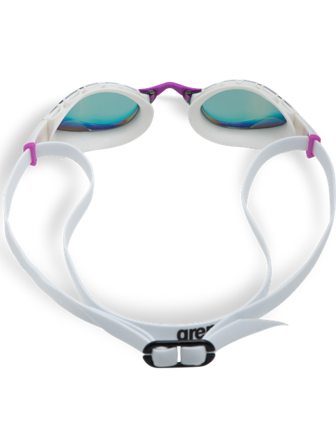 Arena Air Sonic Goggles - Gold Mirror/White