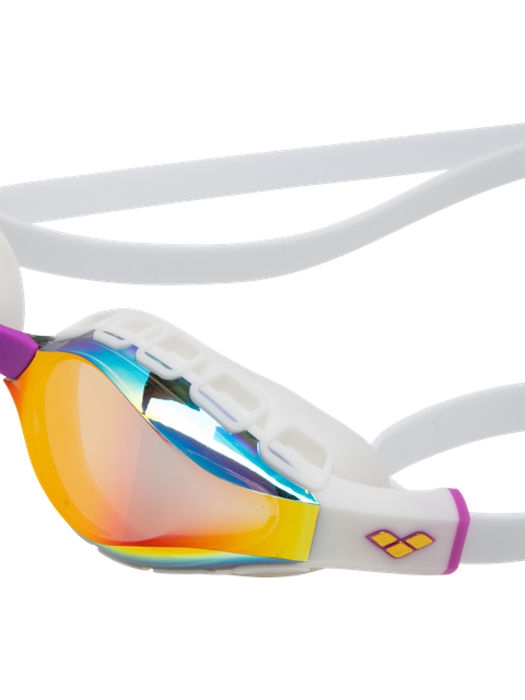 Arena Air Sonic Goggles - Gold Mirror/White