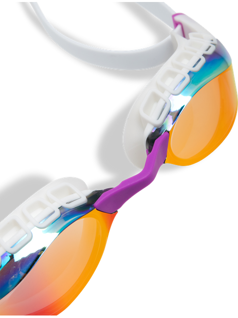 Arena Air Sonic Goggles - Gold Mirror/White