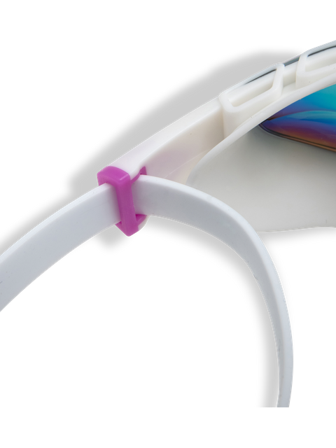 Arena Air Sonic Goggles - Gold Mirror/White