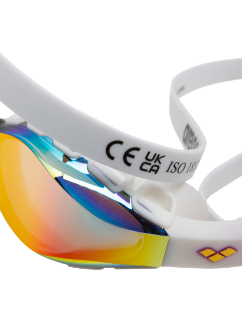 Arena Air Sonic Goggles - Gold Mirror/White