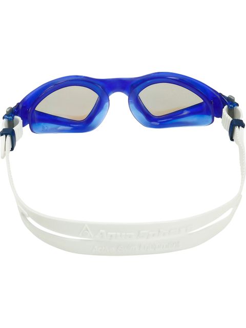 Aqua Sphere Kayenne Goggles - Blue Titanium Mirror/Dark Blue/White
