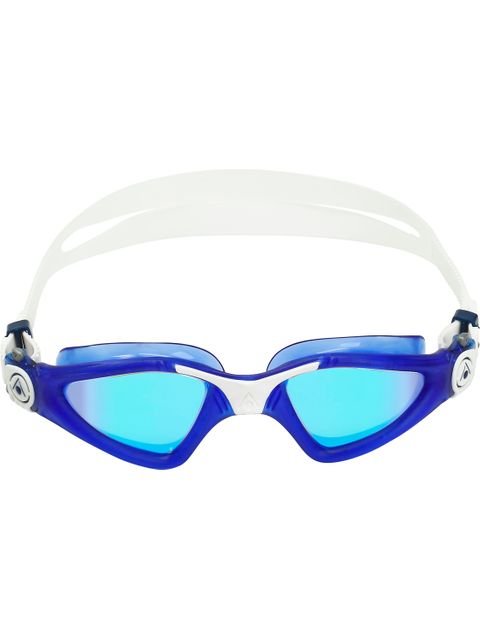 Aqua Sphere Kayenne Goggles - Blue Titanium Mirror/Dark Blue/White
