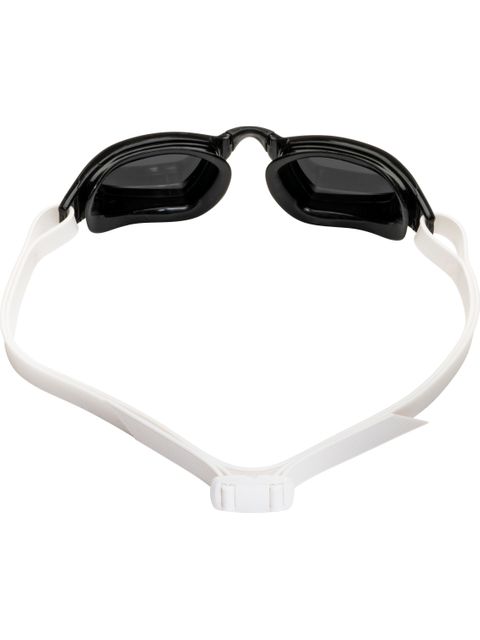 Aqua Sphere Xceed Goggles - Silver Titanium Mirror/Black/White