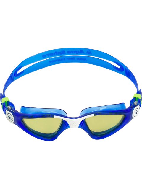 Aqua Sphere Kayenne Goggles - Polarised Green/Dark Blue/White