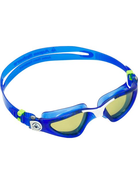 Aqua Sphere Kayenne Goggles - Polarised Green/Dark Blue/White