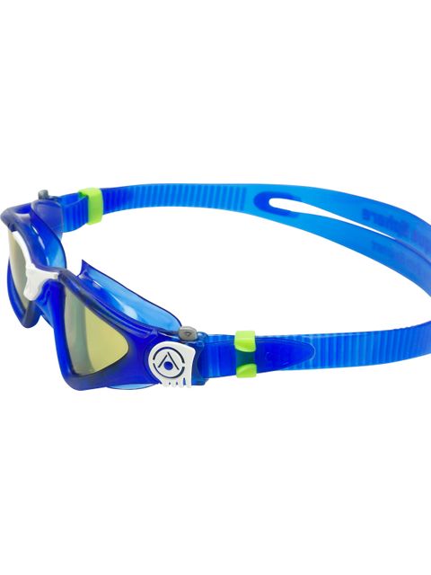 Aqua Sphere Kayenne Goggles - Polarised Green/Dark Blue/White