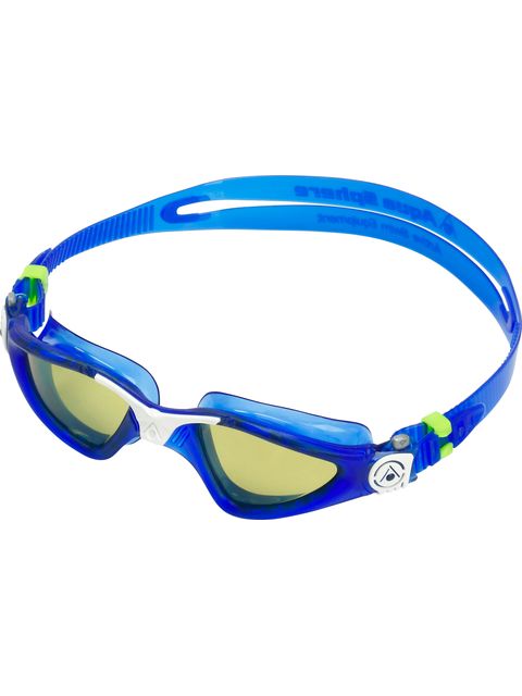 Aqua Sphere Kayenne Goggles - Polarised Green/Dark Blue/White