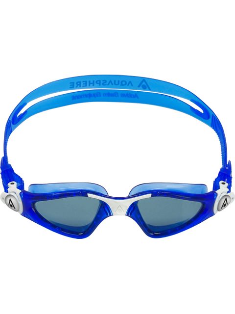 Aqua Sphere Kayenne Junior Goggles - Smoke/Blue/White