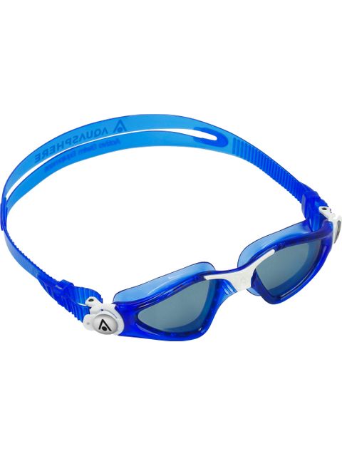 Aqua Sphere Kayenne Junior Goggles - Smoke/Blue/White