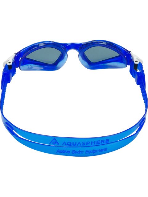 Aqua Sphere Kayenne Junior Goggles - Smoke/Blue/White