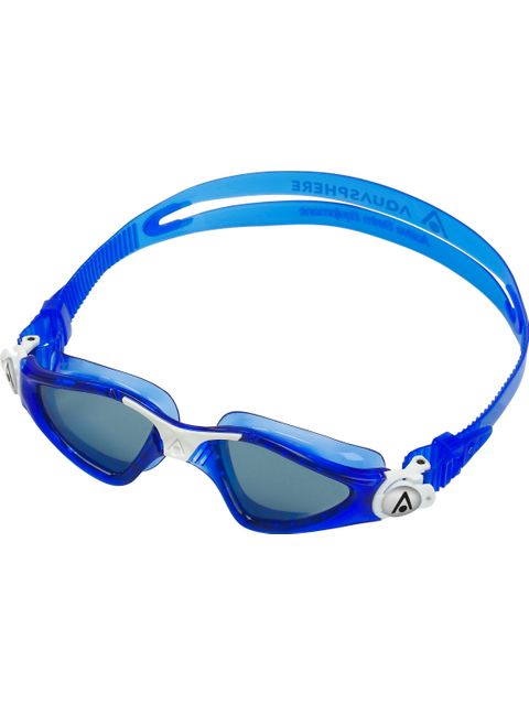 Aqua Sphere Kayenne Junior Goggles - Smoke/Blue/White