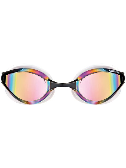 Arena Python Goggles - Copper Mirror/White