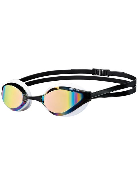 Arena Python Goggles - Copper Mirror/White