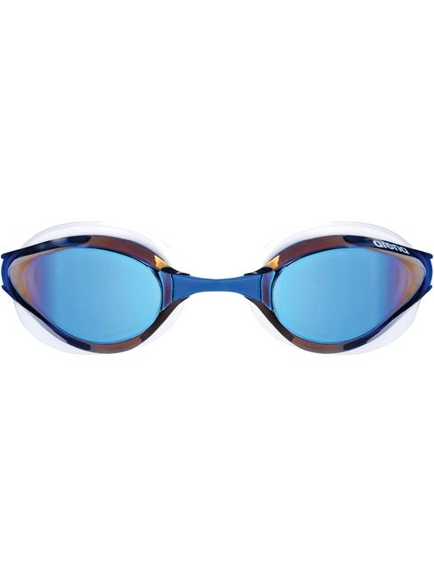 Arena Python Goggles - Blue Mirror/White