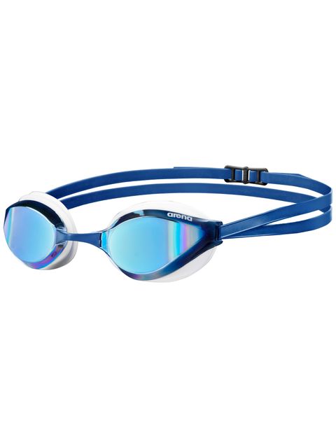 Arena Python Goggles - Blue Mirror/White