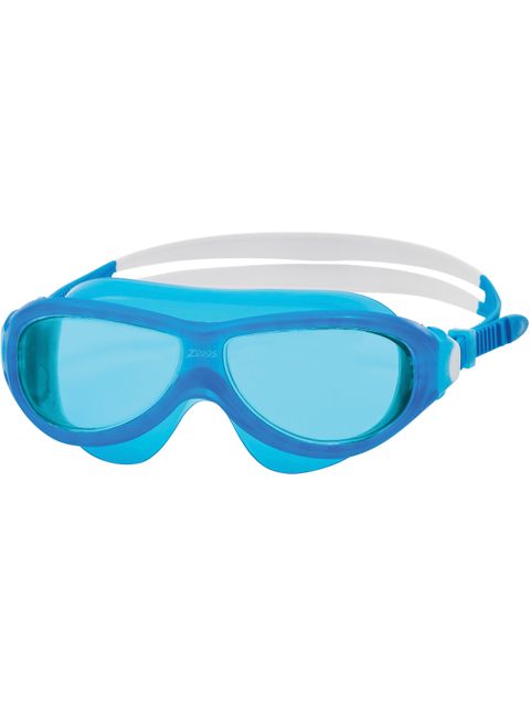 Zoggs Phantom Junior Swim Mask - Blue Tint/Blue/White
