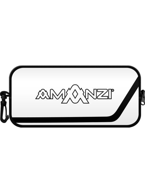 AMANZI Dominate Goggles - Pearl Mirror/Clear/White