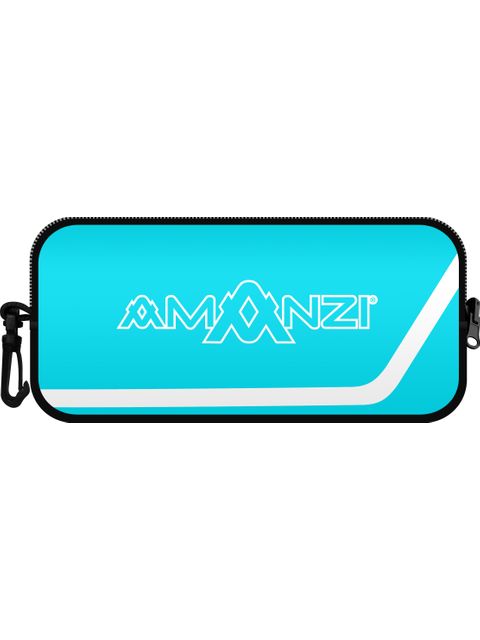 AMANZI Dominate Goggles - Pearl Mirror/Aqua/White