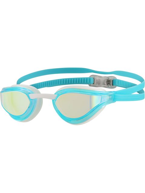 AMANZI Dominate Goggles - Pearl Mirror/Aqua/White