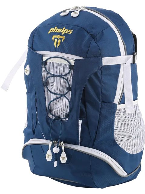 Michael Phelps Team Backpack - Navy/White