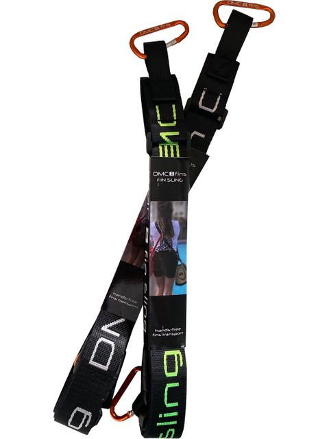 DMC Fins Fin Sling - Black/White