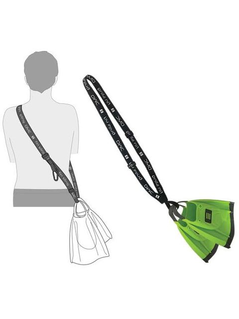 DMC Fins Fin Sling - Black/White