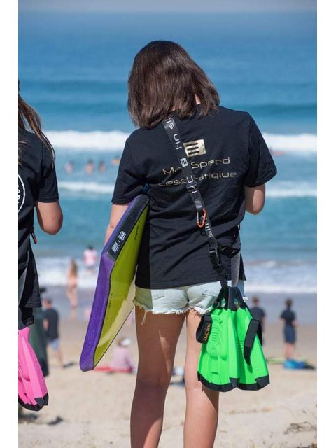 DMC Fins Fin Sling - Black/White