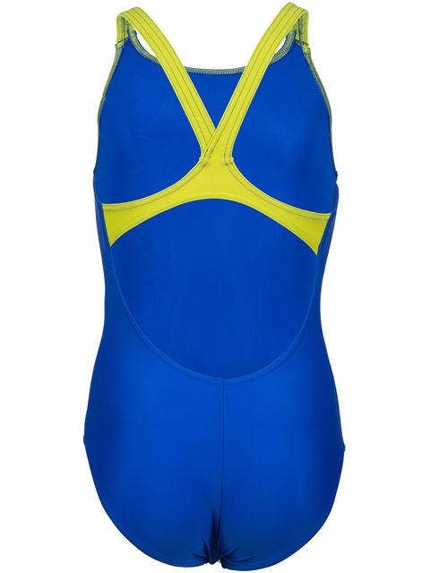 Arena V-Back One Piece - Graphic Blue/Yellow