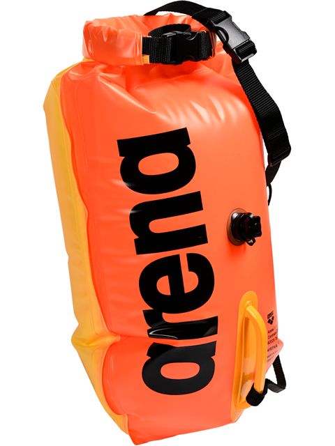Arena Open Water Buoy - Orange/Yellow