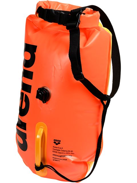 Arena Open Water Buoy - Orange/Yellow