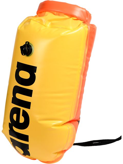 Arena Open Water Buoy - Orange/Yellow