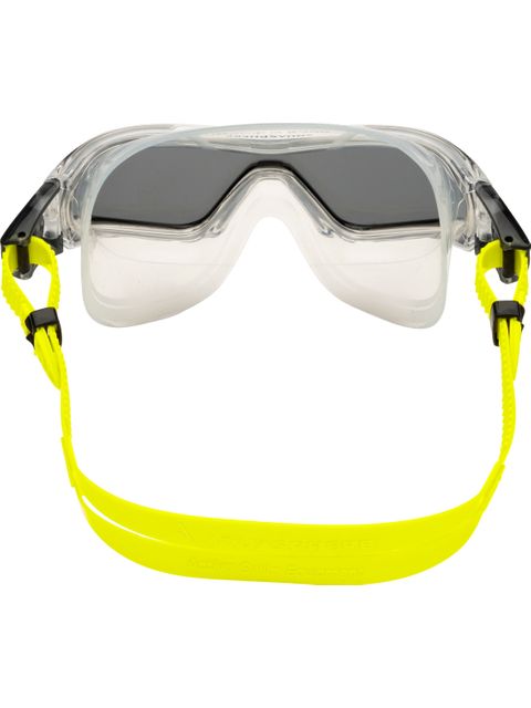 Aqua Sphere Vista Pro Swim Mask - Smoke/Clear/Yellow