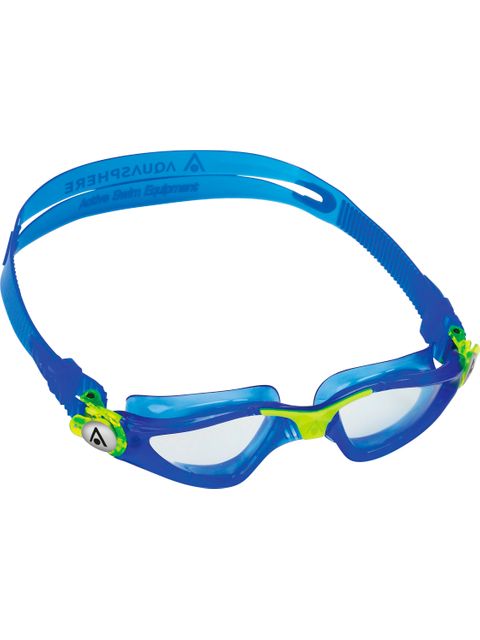 Aqua Sphere Kayenne Junior Goggles - Clear/Blue/Yellow