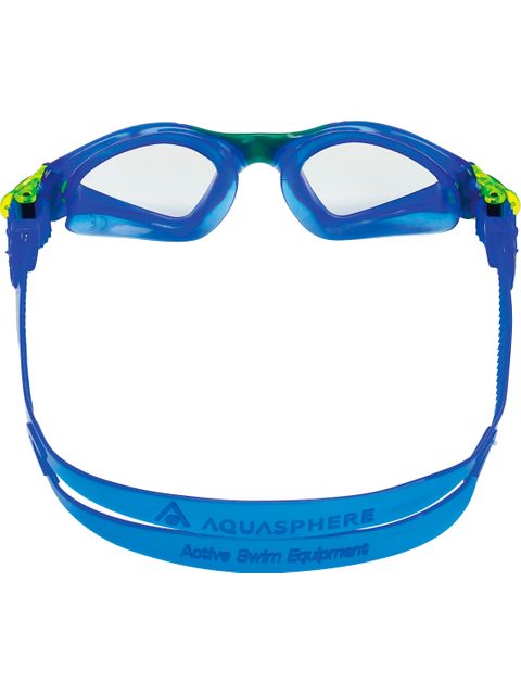 Aqua Sphere Kayenne Junior Goggles - Clear/Blue/Yellow