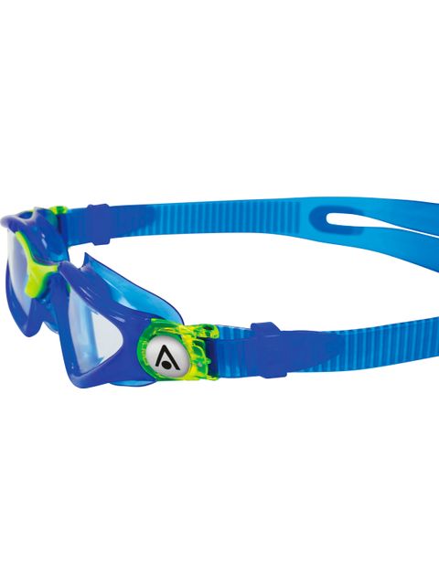 Aqua Sphere Kayenne Junior Goggles - Clear/Blue/Yellow