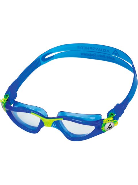 Aqua Sphere Kayenne Junior Goggles - Clear/Blue/Yellow