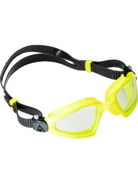 Aqua Sphere Kayenne Pro Goggles - Clear/Yellow/Yellow