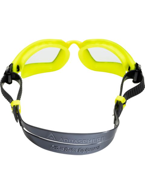 Aqua Sphere Kayenne Pro Goggles - Clear/Yellow/Yellow
