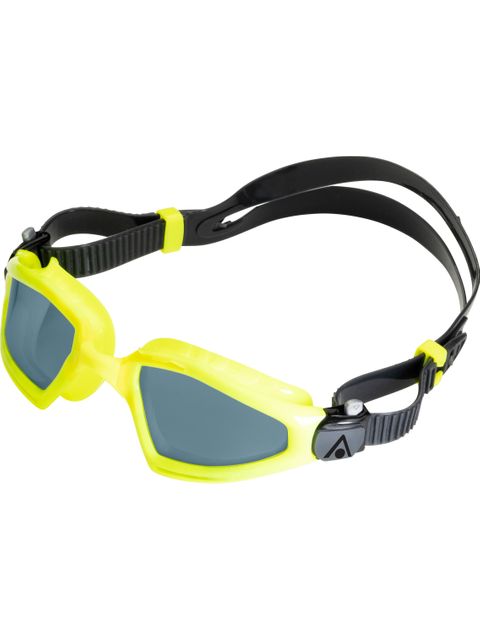 Aqua Sphere Kayenne Pro Goggles - Smoke/Yellow/Yellow